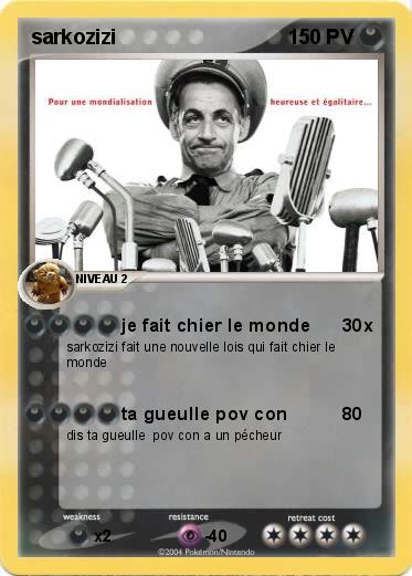 Pokemon sarkozizi
