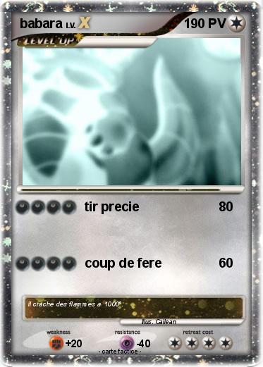 Pokemon babara