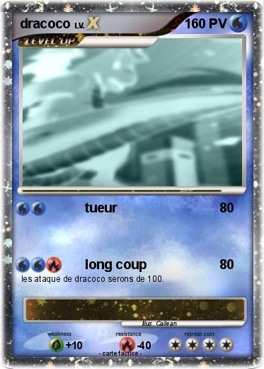 Pokemon dracoco