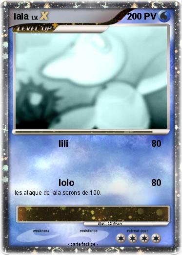 Pokemon lala