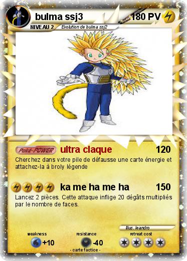 Pokemon bulma ssj3