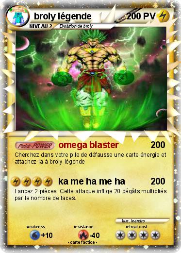 Pokemon broly légende
