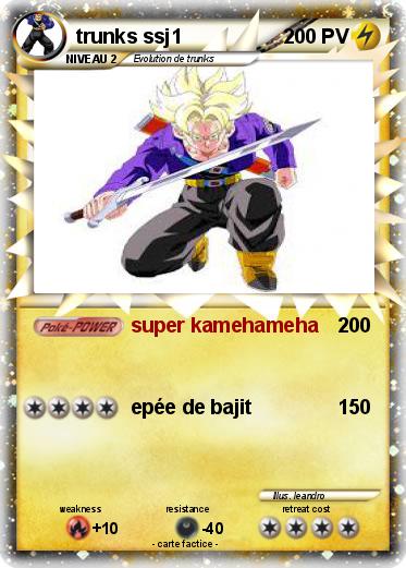 Pokemon trunks ssj1