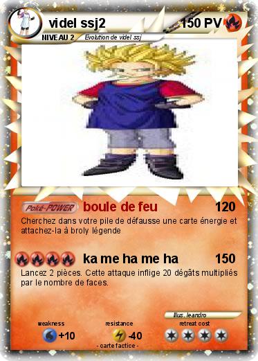 Pokemon videl ssj2