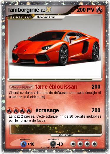 Pokemon lamborginie