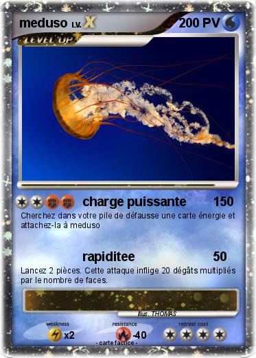 Pokemon meduso