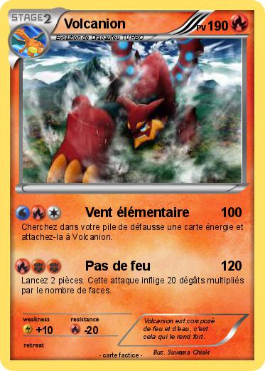 Pokemon Volcanion