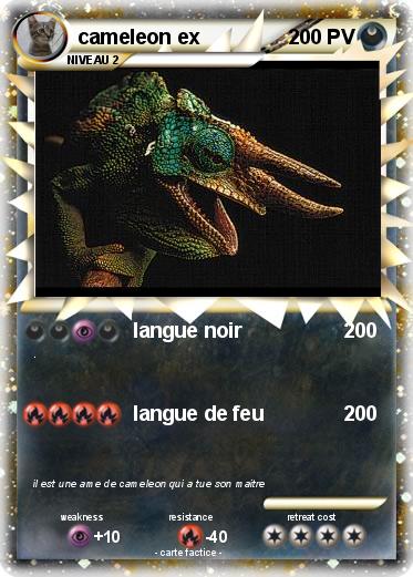 Pokemon cameleon ex