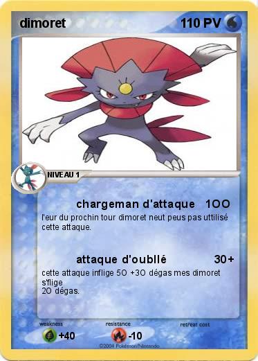 Pokemon dimoret
