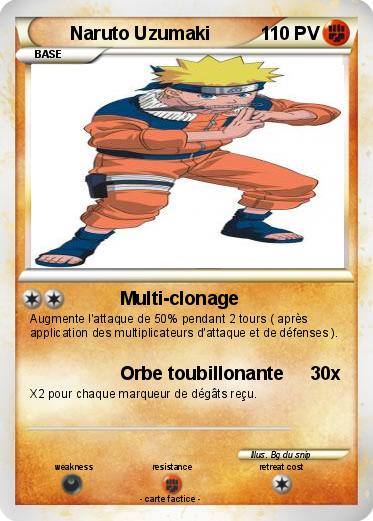 Pokemon Naruto Uzumaki