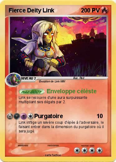 Pokemon Fierce Deity Link