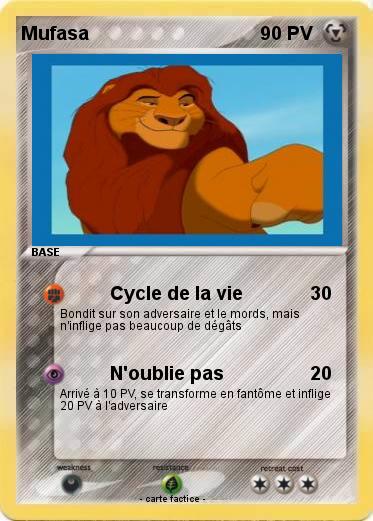 Pokemon Mufasa