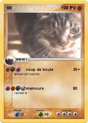 Pokemon titi