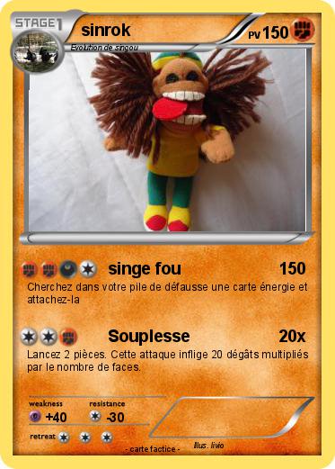 Pokemon sinrok