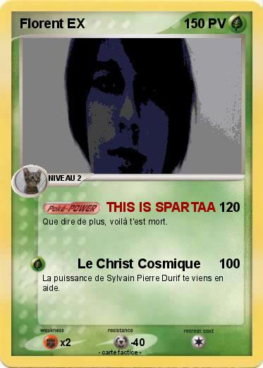 Pokemon Florent EX