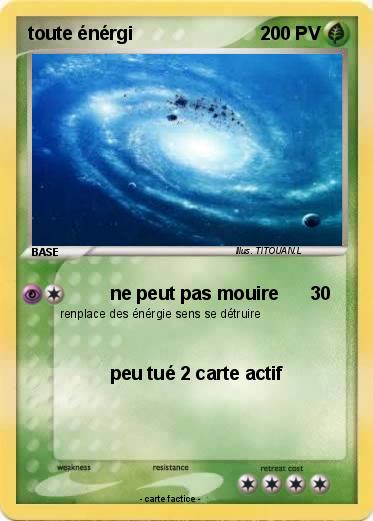 Pokemon toute énérgi