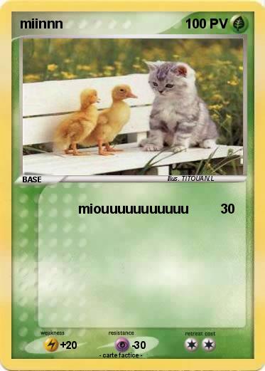 Pokemon miinnn