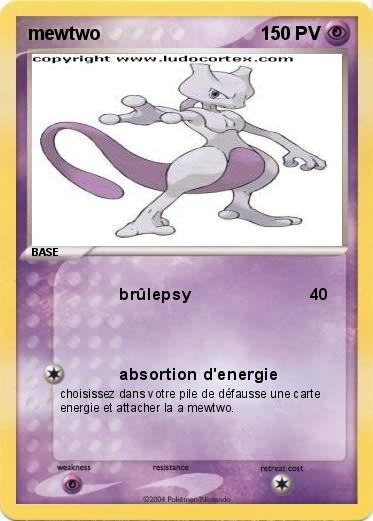 Pokemon mewtwo