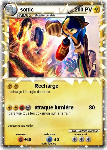 Pokemon sonic