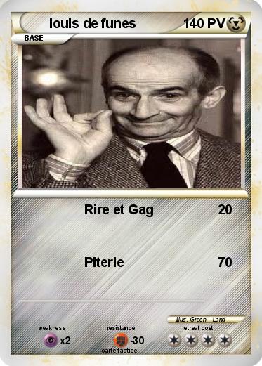 Pokemon louis de funes