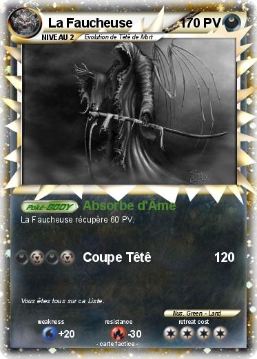 Pokemon La Faucheuse