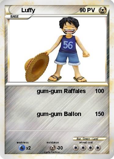Pokemon Luffy