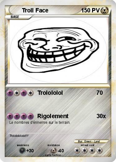 Pokemon Troll Face