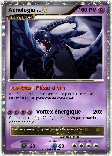 Pokemon Acnologia
