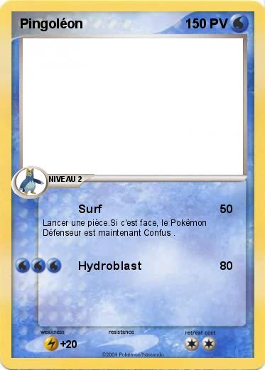 Pokemon Pingoléon