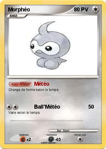 Pokemon Morphéo