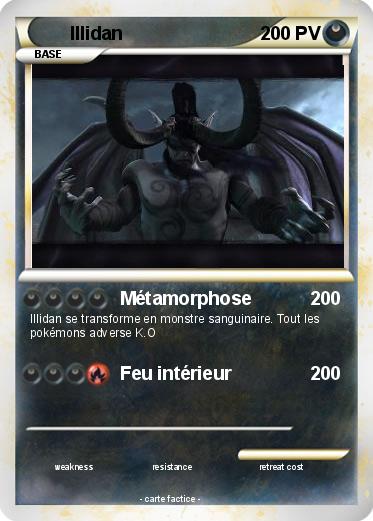 Pokemon Illidan