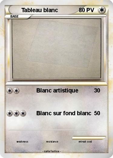 Pokemon Tableau blanc