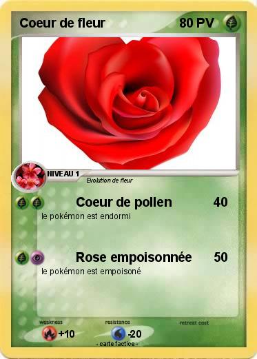 Pokemon Coeur de fleur