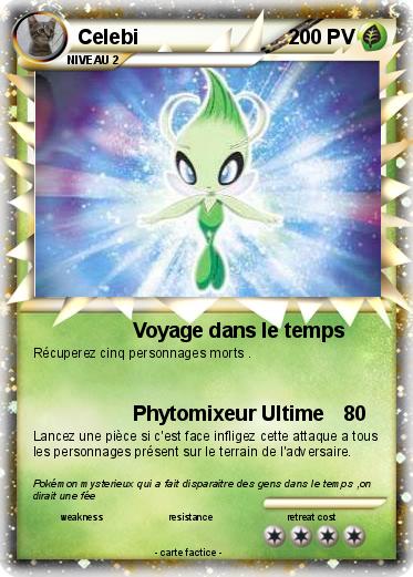 Pokemon Celebi
