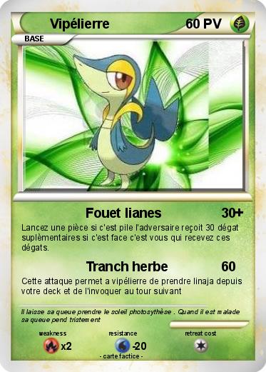 Pokemon Vipélierre