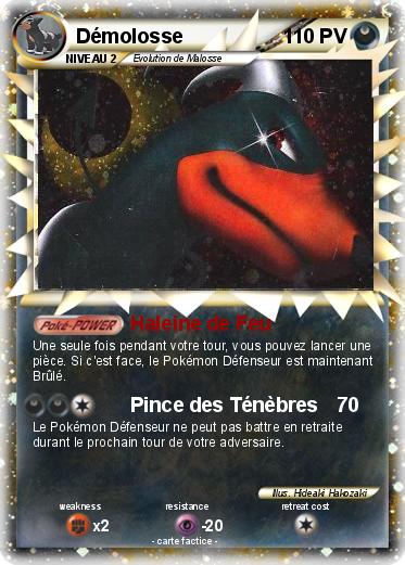 Pokemon Démolosse