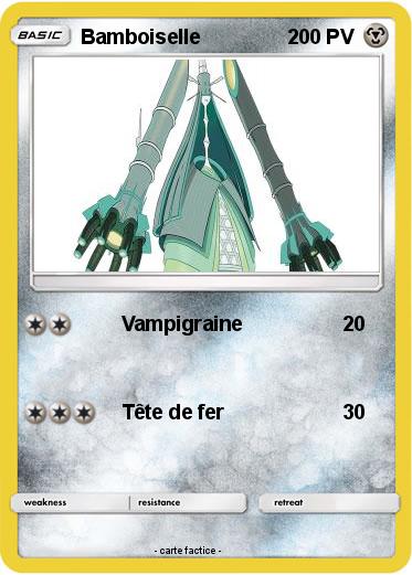 Pokemon Bamboiselle