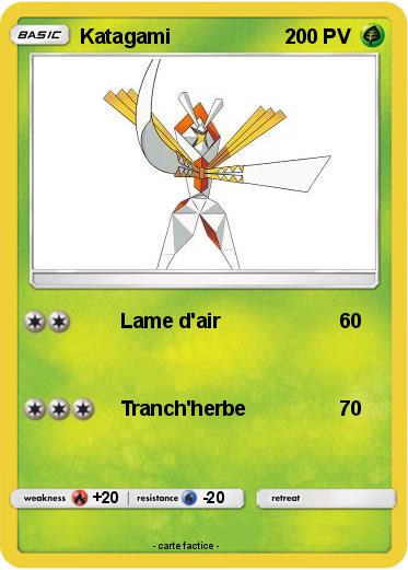 Pokemon Katagami