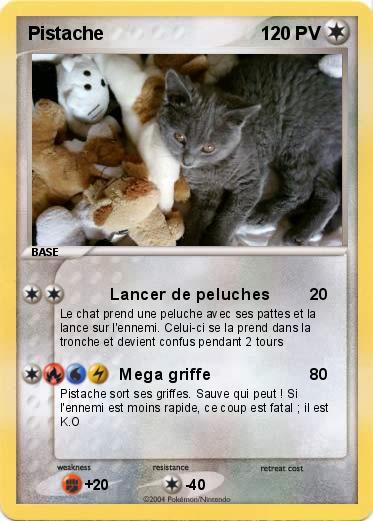 Pokemon Pistache 