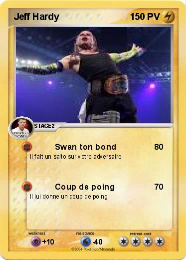 Pokemon Jeff Hardy