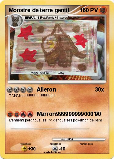 Pokemon Monstre de terre gentil