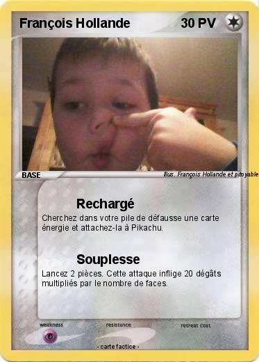 Pokemon François Hollande