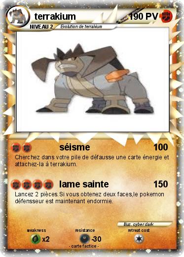 Pokemon terrakium