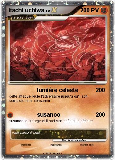 Pokemon itachi uchiwa