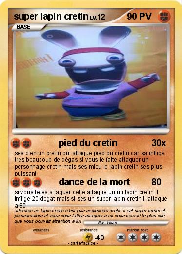 Pokemon super lapin cretin
