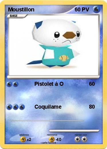 Pokemon Moustillon
