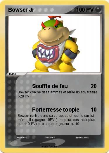 Pokemon Bowser Jr