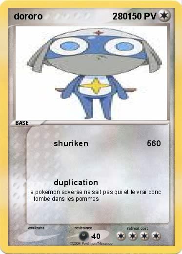 Pokemon dororo                            280