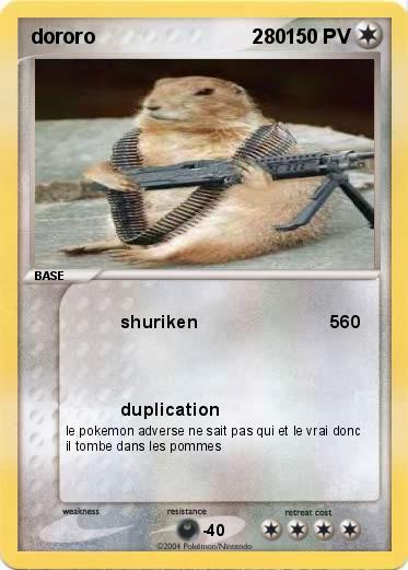 Pokemon dororo                            280