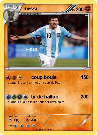 Pokemon messi
